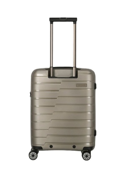 Travelite Air Base Trolley S Kabin Boy Valiz Açık Kahverengi