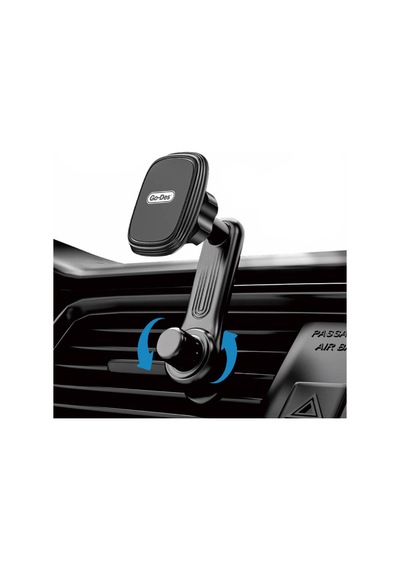 Go-Des GD-HD310 Magsafe 360 Derece Dönebilen Araç İçi Telefon Tutucu