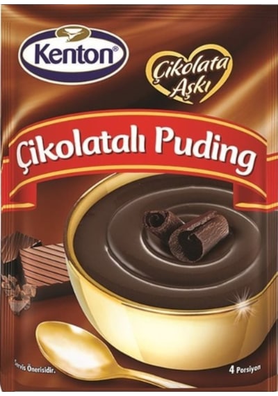 Kenton Çikolata Aşkı Çikolatalı Puding 24 x 100 G