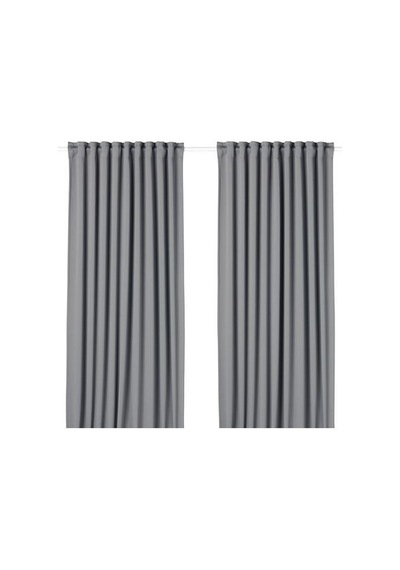 Ikea Majgull Fon Perde 145x300 Cm Gri