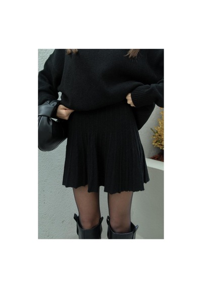 Flex Fashıon Siyah Pileli Mini Etek Balıkçı Kazak Alt Üst Trend Popüler Triko Takım Siyah01 - 684299707 Siyah01 - 684299707 Siyah01 Flex Fashıon Siyah Pileli Mini Etek Balıkçı Kazak Alt Üst Trend Popüler Triko Takım Siyah01 - 684299707 Siyah01 - 684299707 Siyah01
