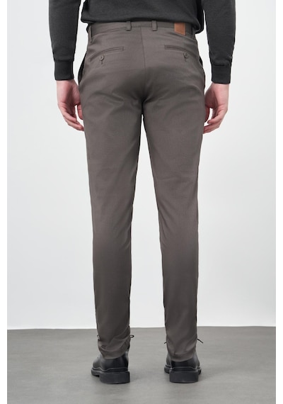 İmza Koyu Haki Düz Armürlü Pamuklu Yan Cep Slim Fit Casual Pantolon 1003245163 Koyu Haki İmza Koyu Haki Düz Armürlü Pamuklu Yan Cep Slim Fit Casual Pantolon 1003245163 Koyu Haki