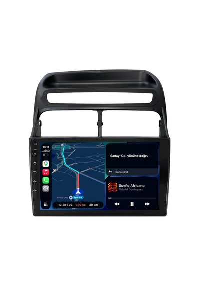 Fiat Linea Android Multimedya Sistemi 2007-2016 Crv-4104xa 9"