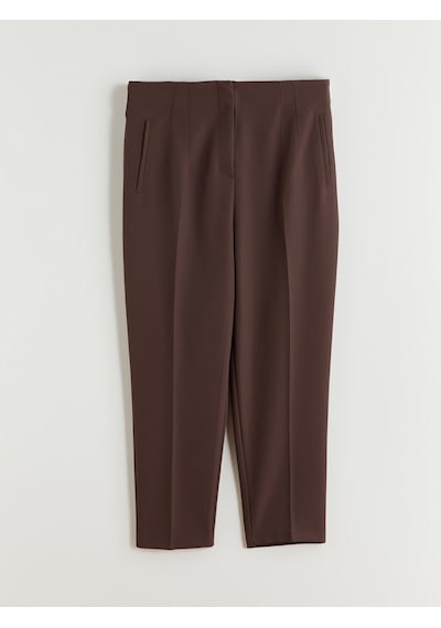 Lcwaıkıkı Classic Kahverengi Standart Fit Kadın Pantolon