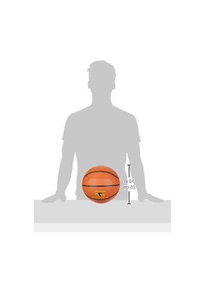 Kauçuk Basketbol Topu - 7 No, 530 Gr, Turuncu