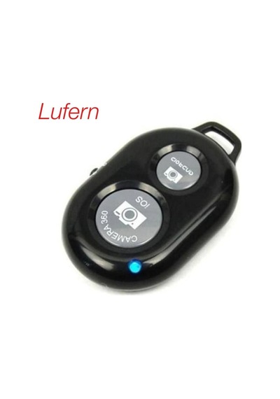 Pratik Bluetooth Selfie Kumandası Uzaktan Grup Fotoğrafı Seyahat Kablosuz İos Android 10 Mt Mesafe