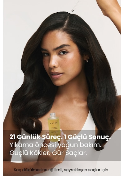 Matsu Scalpify Biberiyeli Pre-Wash Yağ 50 ml | Saç Derisi Bakımı & Nem Desteği