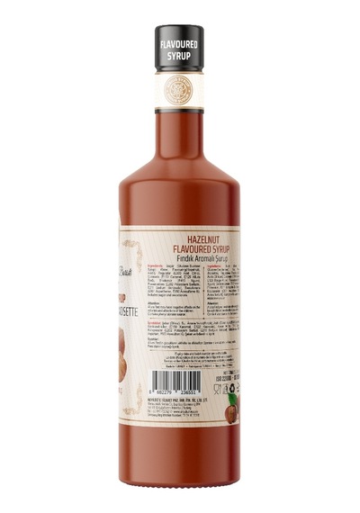 Sirius Premium Çilek Fındık Nane Aromalı Şurup 3 x 700 ML
