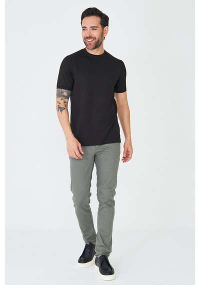 Çağla Yeşili Erkek Spor Gabardin Pantolon