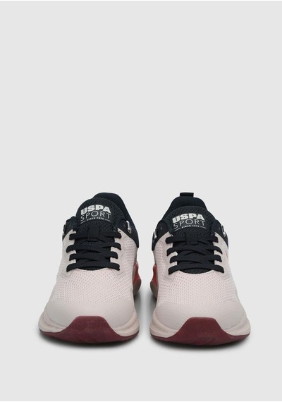 U.s. Polo Assn. Florın Wmn 4pr 101812668 Kadın Spor Ayakkabı Pudra 36-40 Pudra