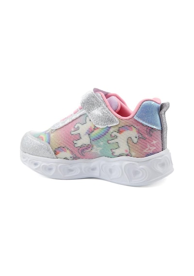 Bücür Ortopedi S2619 Gümüş Çocuk Sneakers