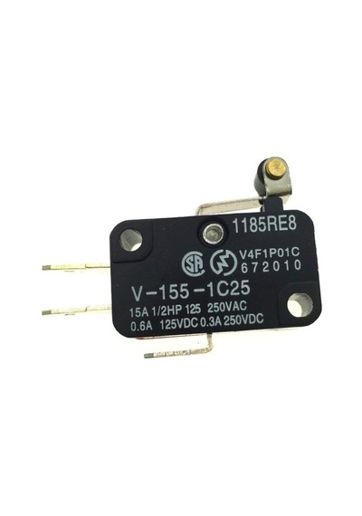 V-155-1c25 Micro Switch 3-pin