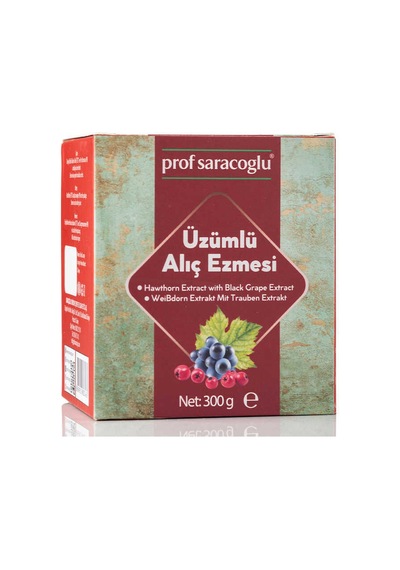 Şiraz Üzümlü Alıç Ezmesi 300 G