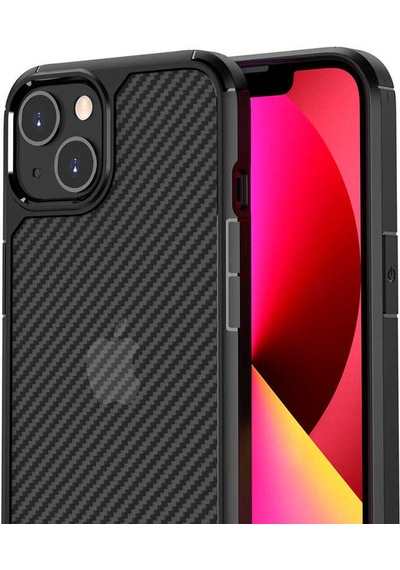 Apple Uyumlu iPhone 13 Mini Kılıf Zore İnoks Kapak Mavi