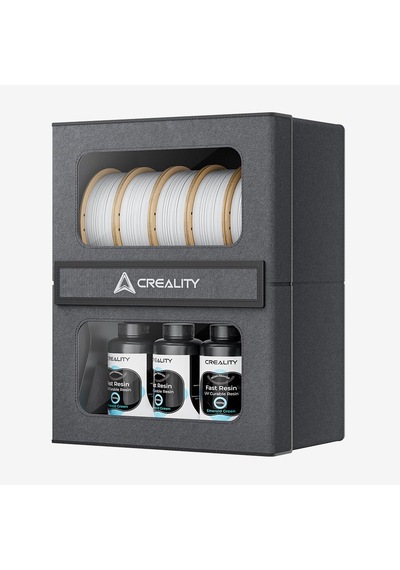 Creality Filament Saklama Kutusu 10kg, Manyetik Kapatmalı 3d Filament Kurutucu, Neme Ve Buhara Dayanıklı, Büyük Kapasiteli, Kolay Erişim