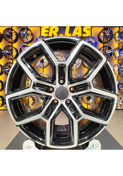 4 Adet Dy-946 7 16 5 98 Et39 58,1 Black Mack Jant Takım