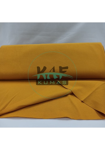1 1 Bebe Kaşkorse Ribana Kumaş Kumaş Eni: 35 Cm Tüp %95 Pamuk %5 Elastan 016 Sarı