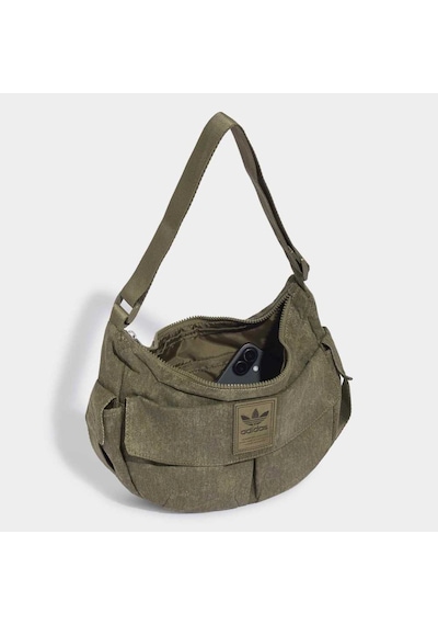 Adidas Kr3941 Moon Bag El-omuz Çantası Yeşil