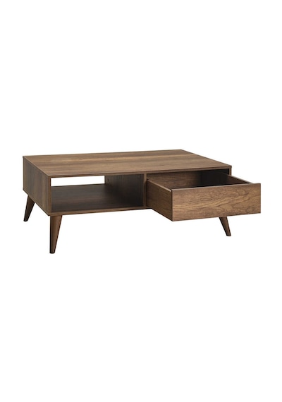 Dikdörtgen Orta Sehpa-koyu Ceviz Oslo Ceviz 110x42x65 Cm Gxyxd
