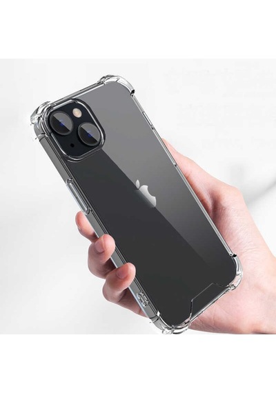 Apple Uyumlu iPhone 14 Kilif Seffaf Nitro Anti Shock Kapak 560977639
