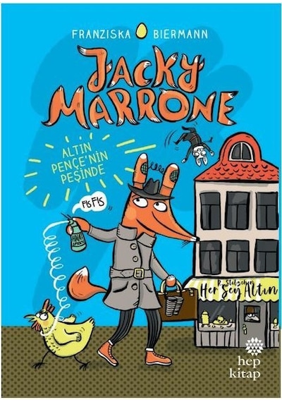 Jacky Marrone Altın Pençenin Peşinde - Franziska Biermann - Hep Kitap