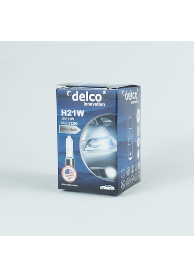 Delco U.s.a H21 Halogen Ampul H21w 12 Volt Bay9s 10 Adet