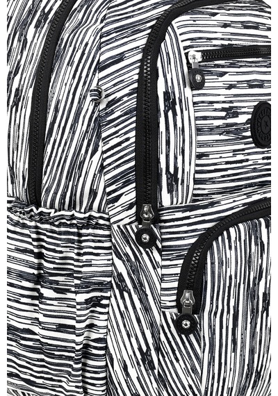 Okul Cantalari Zebra Desenli Galb Leather L