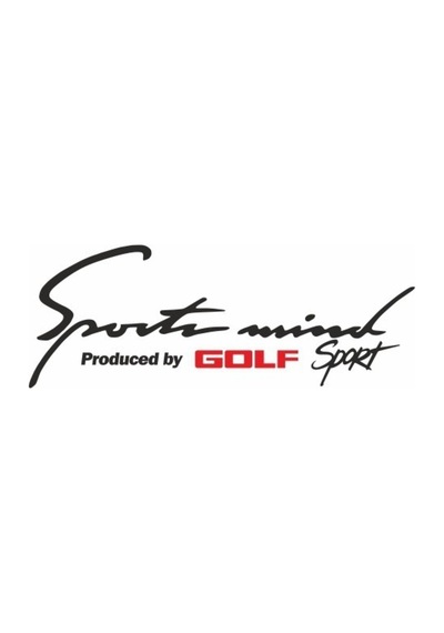 Oto Sticker Sports Mind Volkswagen Golf Sticker   Beyaz-Kırmız-