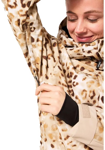 Oakley Wmns Tnp Tbt Insulated Jacket Renkli Renkli Çok Renkli