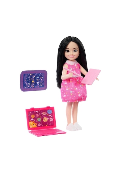 Mattel Barbie Chelsea Meslekleri Öğreniyor Bebek Serisi Astronom Gtn86 Htk33