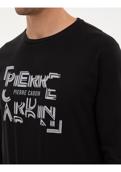Pierre Cardin Erkek Siyah Pijama Takım 50322652-001 Siyah