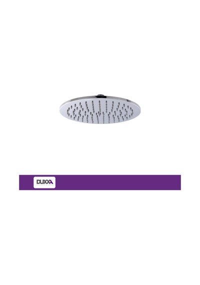 Delta Ø25 Yuvarlak Tepe Duş Başlığı Ss304 Krom - Parlak