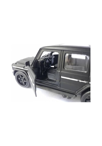 Mercedes Benz G63 Jeep Diecast Koleksiyon Metal Jeep 12Cm Siyah