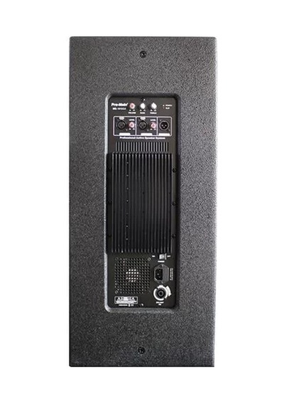 Sh Pro-main Ms-1015ga 600 Watt 38 Cm Aktif Ahşap Kabin Hoparlör Najmaddin