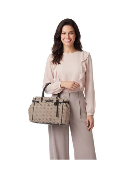 Guess Dorothy Kadın El Çantası Hwjp2231060 Kahverengi