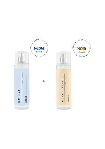 Bargello No:561 Noır Oriental Body Mist Kadın / Erkek 210 Ml Edt - Mnms210