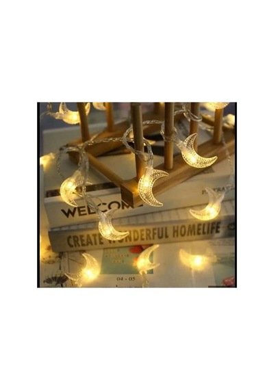 3m 20 Led Gün Işığı 2kademeli Ay - Led Işık Çok Renkli