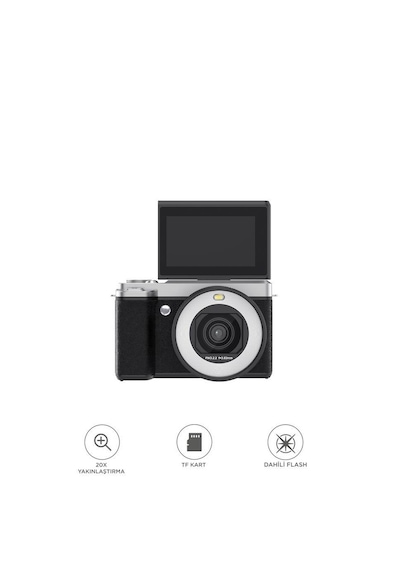Torima CMR45 Dijital Mini Fotoğraf Video Kamera Siyah