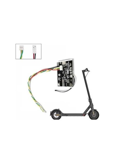 Pazly Xiaomi M365 Elektrikli Scooter Bms Kartı Kablolama Demeti Pil Yönetimi İçin