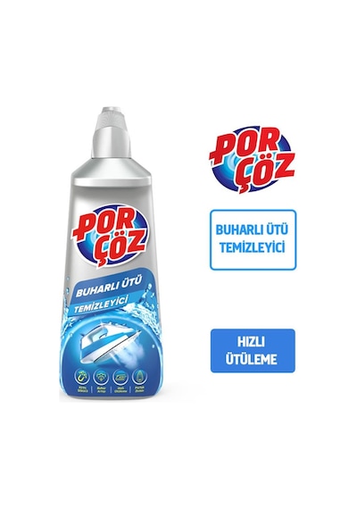 Porçöz Buharlı Ütü Temizleyici 400 Ml