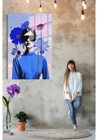 Miyrem-popart Design Cam Tablo-model: 828