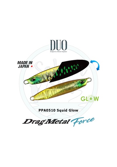 Duo Drag Metal Force Jig 80Gr. 80Mm Ppa0510 Squid Glow