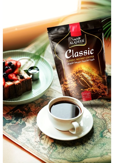 Aladeeb Klasik Hazır Kahve 100 G