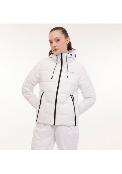 Lumberjack Wl Apreskı 2sn31 4pr 101782344 Kadın Mont Beyaz Xs-xl Beyaz