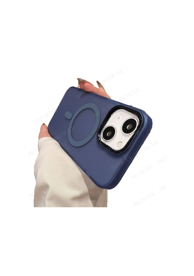 Apple Uyumlu iPhone 15 Kılıf Mat Kadifemsi Special Edition Pc Magsafe Kapak