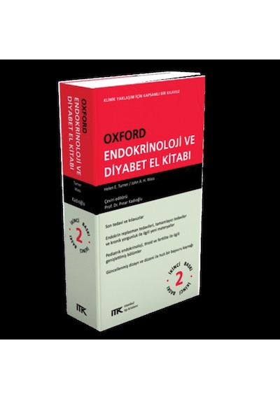 Oxford Endokrinoloji  Ve Diyabet El Kitabı