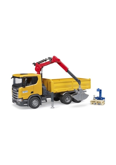 Bruder Scania 560r Vinçli Şantiye Kamyonu Br03551