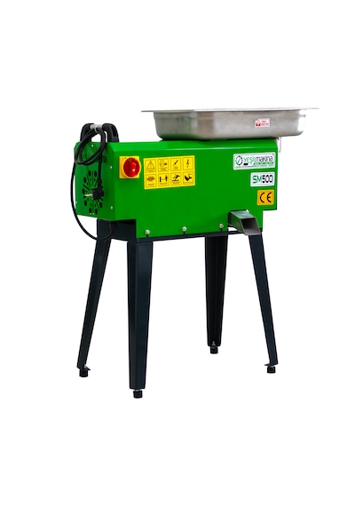 Salça Makinesi 500 Kg/saat Sm 500