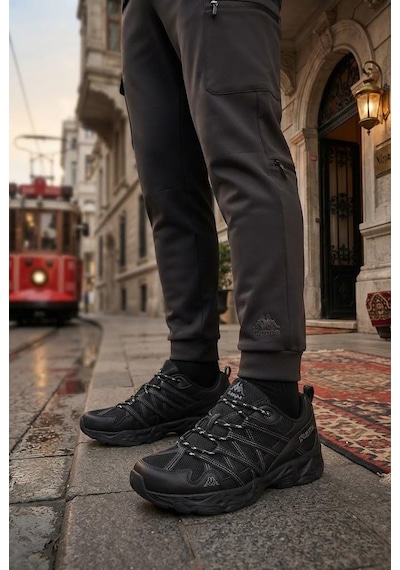 Kappa Anatomik Outdoor Erkek Spor Ayakkabı Kp-2157 Siyah