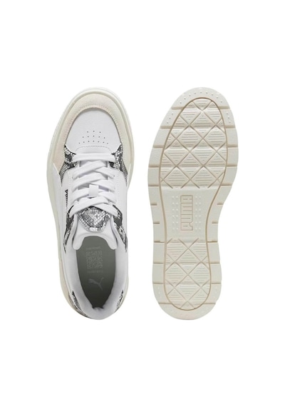Puma Karmen Iı Idol Snake Chic Kadın Beyaz Ayakkabı-5681 Beyaz